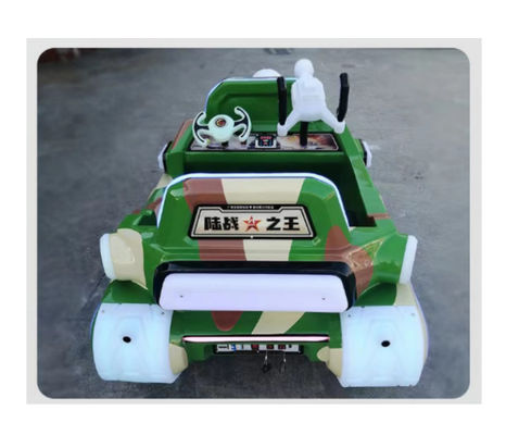 Pequeño parque de diversiones Unisex Ride-on 12V45A*2 Coche eléctrico de época con control remoto