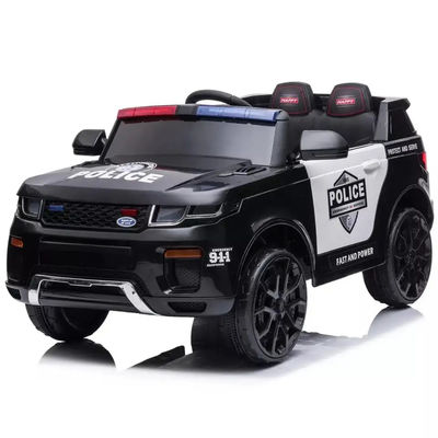 Tipo de plástico PP estilo policial coche niños juguetes coche de paseo con mando a distancia eléctrico 12V