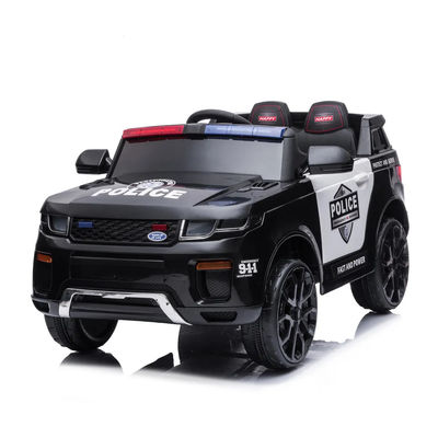 Tipo de plástico PP estilo policial coche niños juguetes coche de paseo con mando a distancia eléctrico 12V