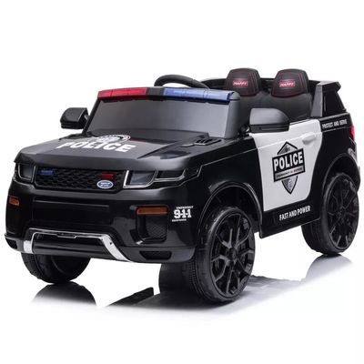 Tipo de plástico PP estilo policial coche niños juguetes coche de paseo con mando a distancia eléctrico 12V