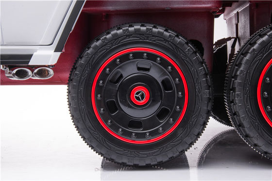 6 ruedas amortiguador de choque paseo en coche para niños 12V 24V batería eléctrica