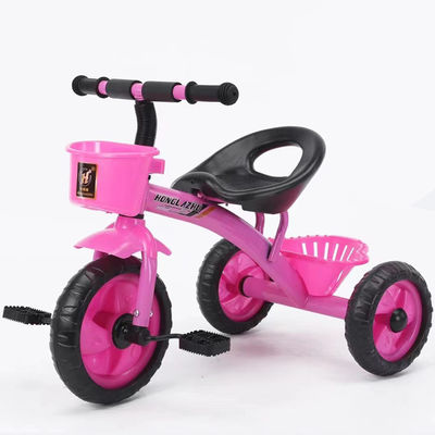 2023 Triciclo de niños de un solo asiento Apto para niños de 2 a 5 años Directo Durable