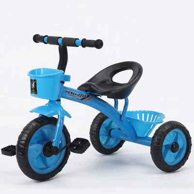 2023 Triciclo de niños de un solo asiento Apto para niños de 2 a 5 años Directo Durable