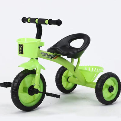 2023 Triciclo de niños de un solo asiento Apto para niños de 2 a 5 años Directo Durable