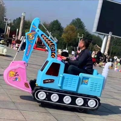 2023 Modelo de excavadora excavadora eléctrica batería coches para niños y adultos
