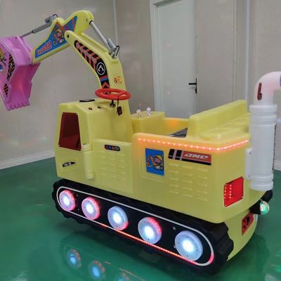 2023 Modelo de excavadora excavadora eléctrica batería coches para niños y adultos