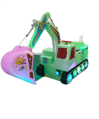 2023 Modelo de excavadora excavadora eléctrica batería coches para niños y adultos