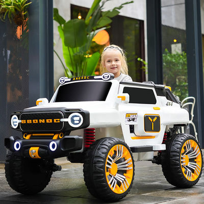 Eléctrico de 2 asientos Niños 24v 12v Suv Conducir en coches para 10 años de edad enorme con control remoto