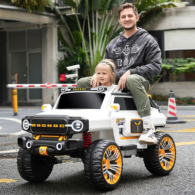 Eléctrico de 2 asientos Niños 24v 12v Suv Conducir en coches para 10 años de edad enorme con control remoto