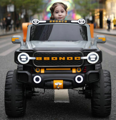 Eléctrico de 2 asientos Niños 24v 12v Suv Conducir en coches para 10 años de edad enorme con control remoto