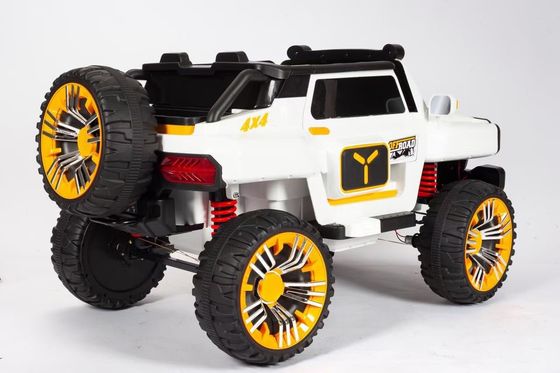 Coches eléctricos de 2 asientos para niños de 12 V con control remoto y diseño de gran tamaño