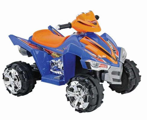 Iluminación Música Niños 6v 12v Cuatro ruedas todoterreno ATV Conducir en coches con frenos electrónicos