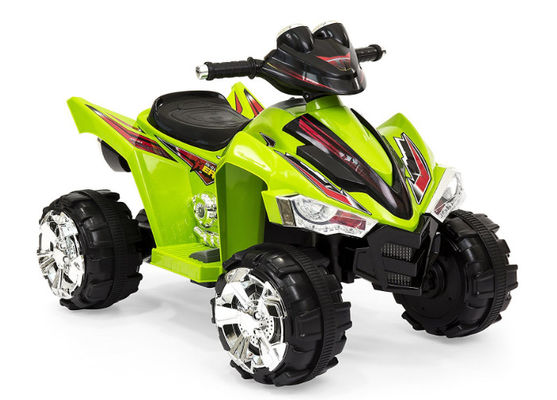 Iluminación Música Niños 6v 12v Cuatro ruedas todoterreno ATV Conducir en coches con frenos electrónicos