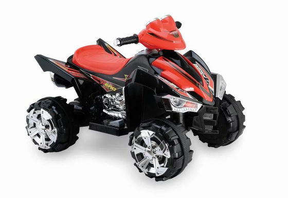 Iluminación Música Niños 6v 12v Cuatro ruedas todoterreno ATV Conducir en coches con frenos electrónicos