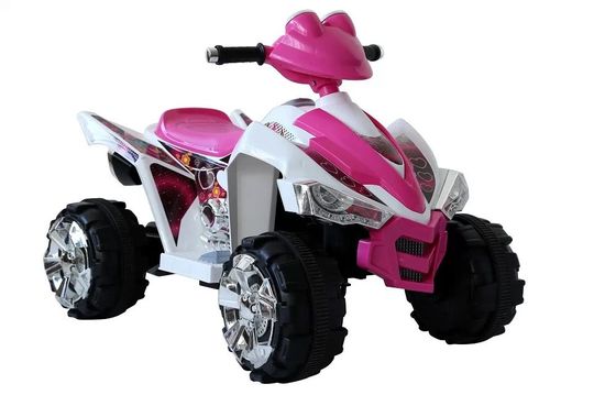 Iluminación Música Niños 6v 12v Cuatro ruedas todoterreno ATV Conducir en coches con frenos electrónicos