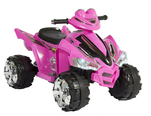 Iluminación Música Niños 6v 12v Cuatro ruedas todoterreno ATV Conducir en coches con frenos electrónicos