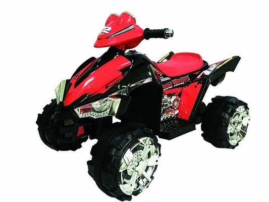 Iluminación Música Niños 6v 12v Cuatro ruedas todoterreno ATV Conducir en coches con frenos electrónicos