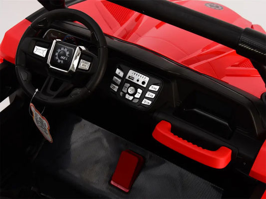 Carga máxima 40kg portátil 12V eléctrico Niños Niños viajar en coche con control remoto