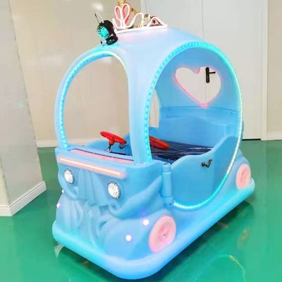 Princess Flower 24v Electric Ride On Car para Niños 2 asientos Polvo / Azul / Verde Unisex
