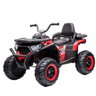 Rojo Negro Blanco Rosa Niños 4 ruedas Viajar en Atv Powerwheel 12v coche eléctrico para niños