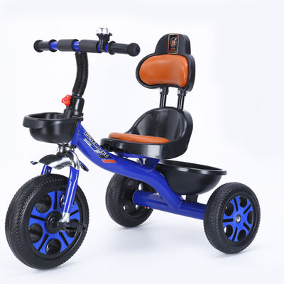 Asiento de cuero e instalación sin complicaciones 2023 Triciclo infantil para niños de 5-7 años