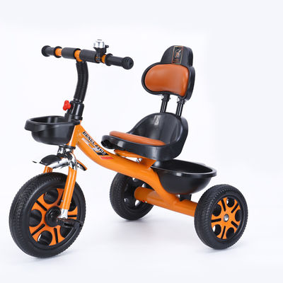 Asiento de cuero e instalación sin complicaciones 2023 Triciclo infantil para niños de 5-7 años