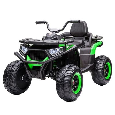 Rojo Negro Blanco Rosa Niños 4 ruedas Viajar en Atv Powerwheel 12v coche eléctrico para niños