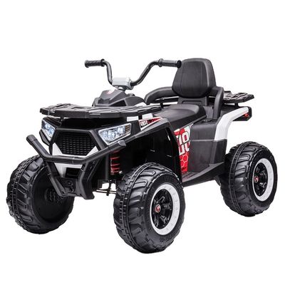 Rojo Negro Blanco Rosa Niños 4 ruedas Viajar en Atv Powerwheel 12v coche eléctrico para niños