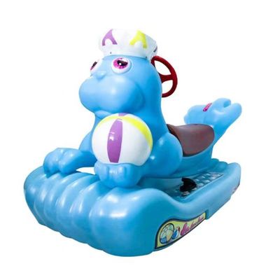 Unisex Indoor Kids Amusement Car Ride con diseño popular de animales //32A Batería Plus