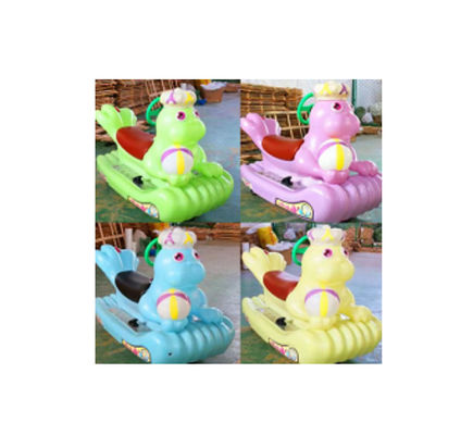 Unisex Indoor Kids Amusement Car Ride con diseño popular de animales //32A Batería Plus