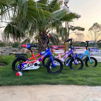 16 pulgadas Unisex montana montura coche con muleta unida y 2.125 neumáticos estándar