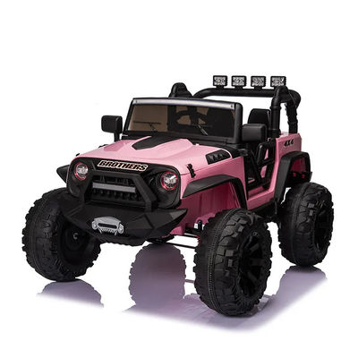 174PCS 40HQ 40W*2 Motor de dos asientos Niños 12V Pink Electric Toy Paseo en coche para niñas