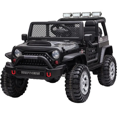 Control remoto y iluminación música 12V UTV paseo en buggy coches para niños pequeños 40HQ 220 pcs