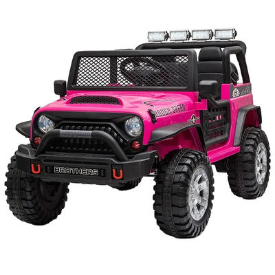 Control remoto y iluminación música 12V UTV paseo en buggy coches para niños pequeños 40HQ 220 pcs