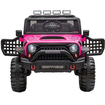 Control remoto y iluminación música 12V UTV paseo en buggy coches para niños pequeños 40HQ 220 pcs