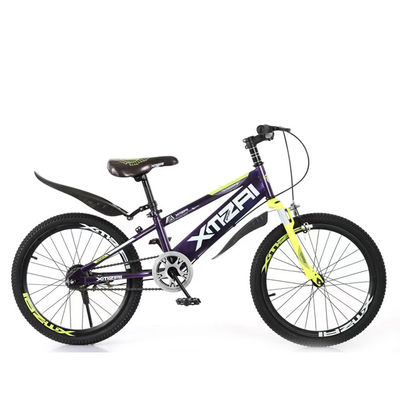 Bicicleta de montaña de 22 pulgadas con tenedor delantero absorbente de golpes y proceso de cambio de color de grado