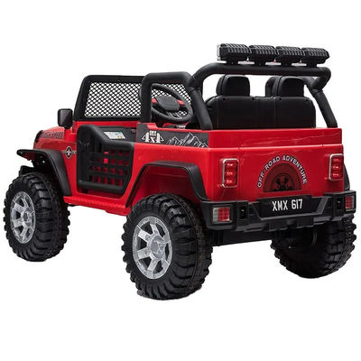 Control remoto y iluminación música 12V UTV paseo en buggy coches para niños pequeños 40HQ 220 pcs