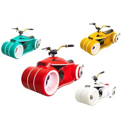Parque de diversiones en interiores - Es imprescindible que los niños viajen en motocicletas eléctricas a precios bajos