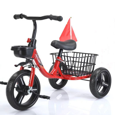 Trike para bebés de 0 a 4 años 2023 Bicicleta equilibrada de 3 ruedas para montar en scooters triciclos para niños