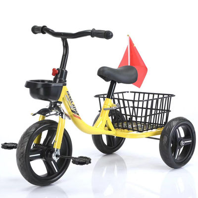 Trike para bebés de 0 a 4 años 2023 Bicicleta equilibrada de 3 ruedas para montar en scooters triciclos para niños