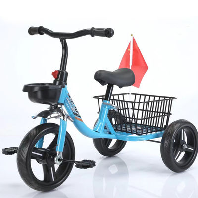 Trike para bebés de 0 a 4 años 2023 Bicicleta equilibrada de 3 ruedas para montar en scooters triciclos para niños