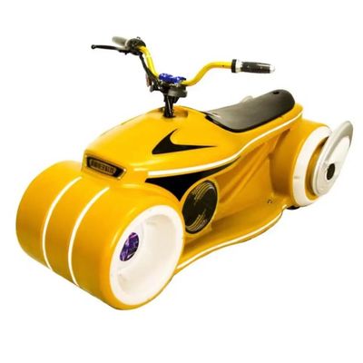 Equipo de entretenimiento para niños Viajar en motocicletas eléctricas de 24 V en cuatro opciones de color