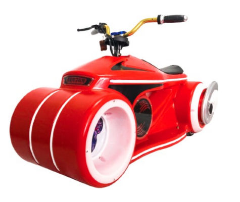 Equipo de entretenimiento para niños Viajar en motocicletas eléctricas de 24 V en cuatro opciones de color