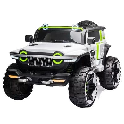 Control remoto Función de educación temprana 12V Conducción eléctrica en coche para niños 390 * 4 motor