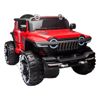 Control remoto Función de educación temprana 12V Conducción eléctrica en coche para niños 390 * 4 motor