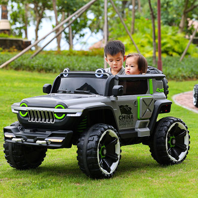 Control remoto Función de educación temprana 12V Conducción eléctrica en coche para niños 390 * 4 motor