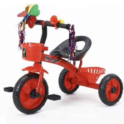 Scooter triciclo para 2-5 años Niños Adecuados Edad 2-6 años Viajar en juguetes Triciclo de coche