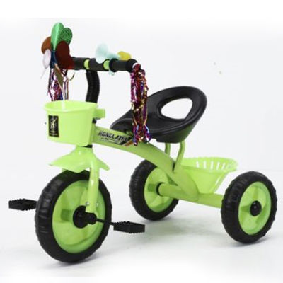 Scooter triciclo para 2-5 años Niños Adecuados Edad 2-6 años Viajar en juguetes Triciclo de coche