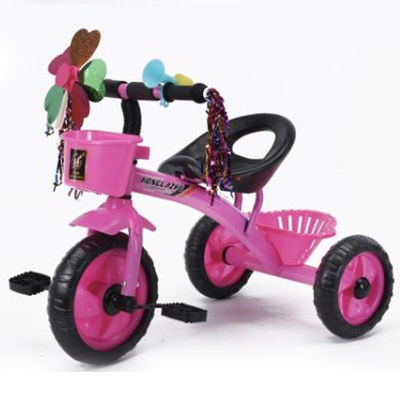 Scooter triciclo para 2-5 años Niños Adecuados Edad 2-6 años Viajar en juguetes Triciclo de coche
