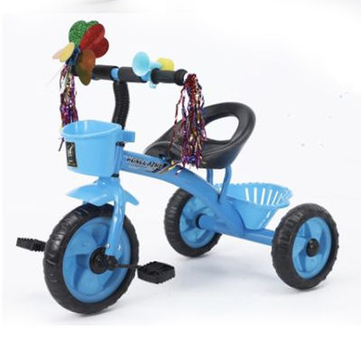 Scooter triciclo para 2-5 años Niños Adecuados Edad 2-6 años Viajar en juguetes Triciclo de coche